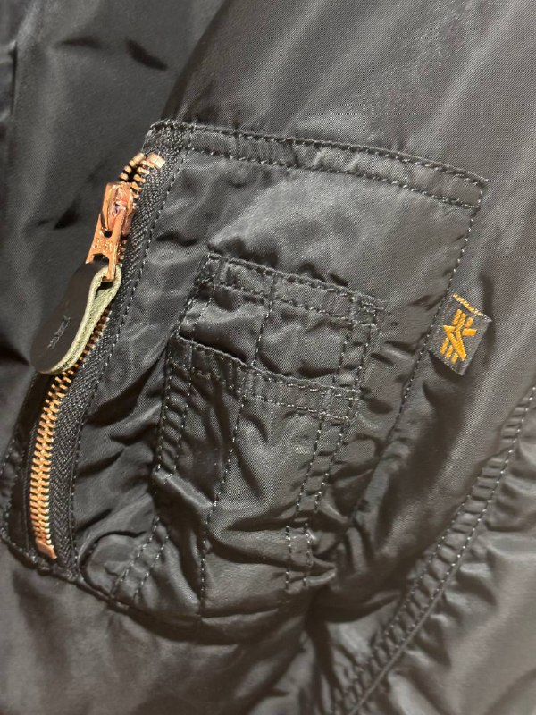 Бомбер Alpha Industries, размер М 3