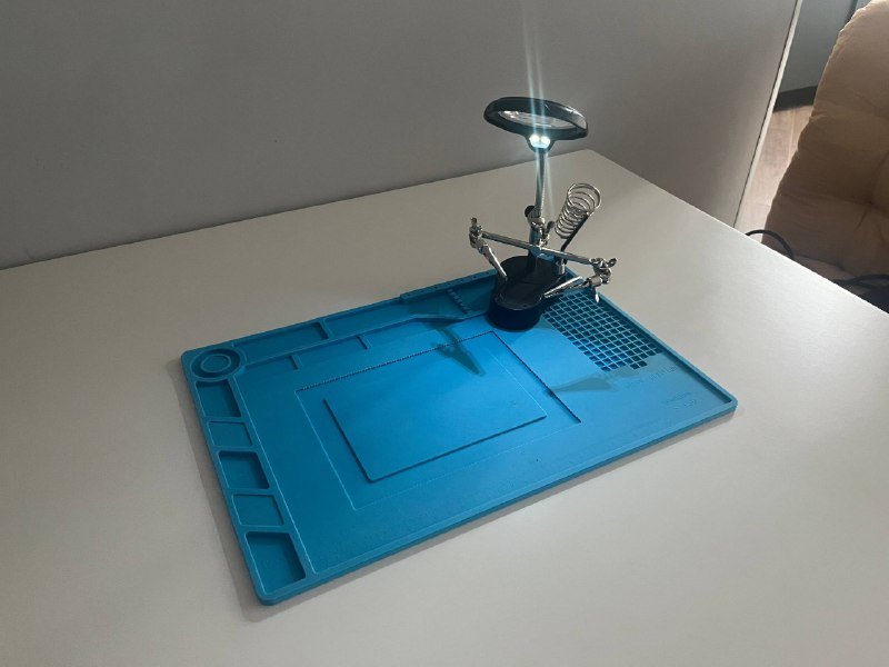 Кальян SoftSmoke, третья рука для пайки, фитбол с насосом 4