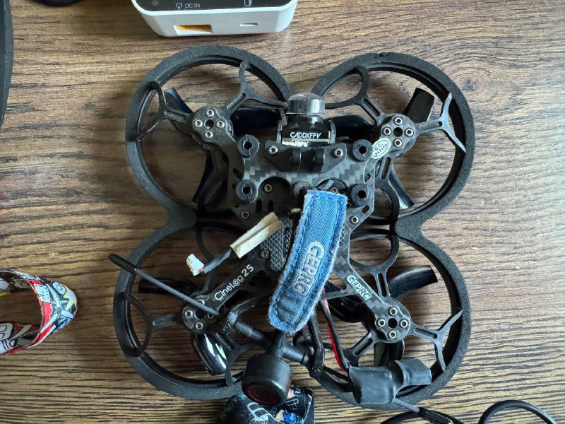 FPV набор DJI Googles, Geprc Cinelog 25, пульт TBS Tango 2, зарядник, батареи 2