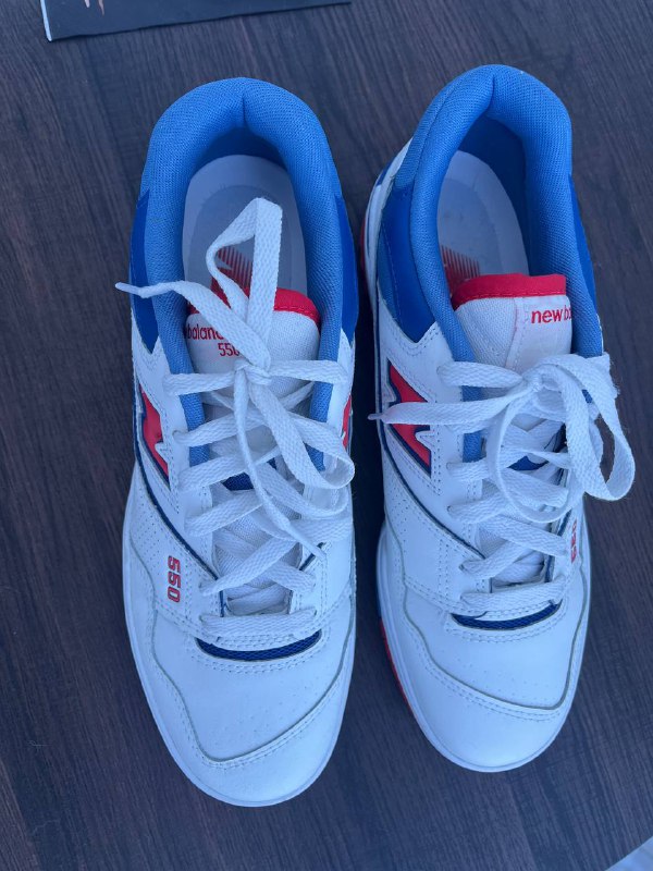 Кроссовки New Balance 550 мужские размер 42.5 EU 2