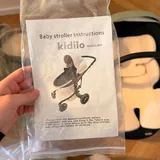 Коляска Kidilo 609 2-в-1 с автолюлькой 7