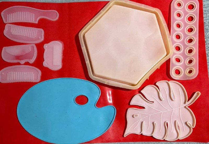 Формы для эпоксидной смолы разные 3