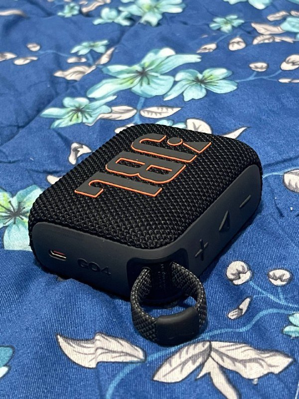 Портативная колонка JBL GO 4 3