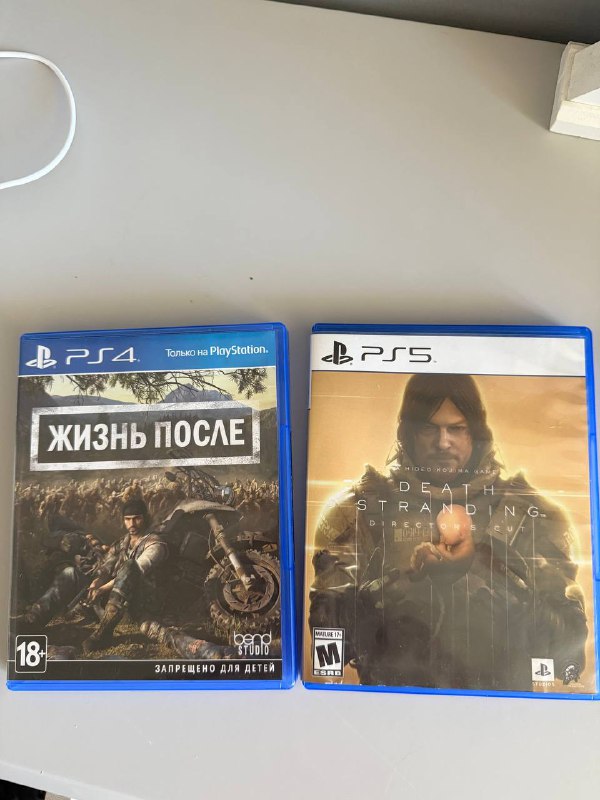 Days Gone, Death Stranding диски PlayStation