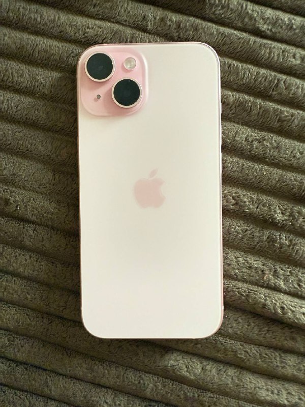 iPhone 15 розовый 128 ГБ 2