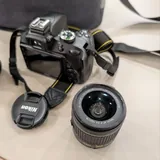 Фотоаппарат Nikon D3300 с объективами 3