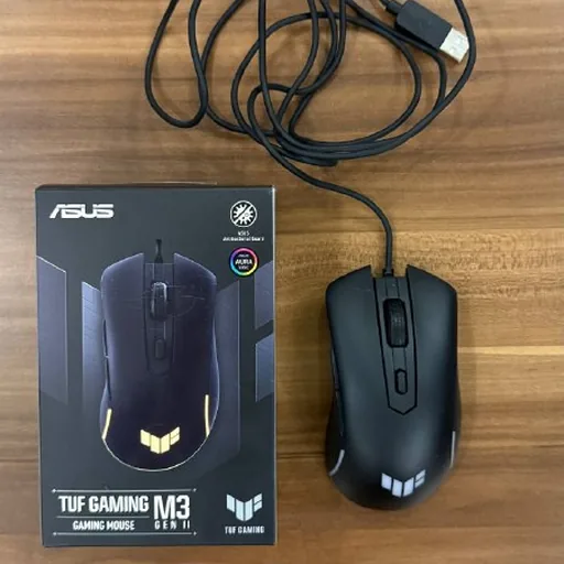 Asus TUF Gaming мышь, Keychron C1 клавиатура, HDMI кабель