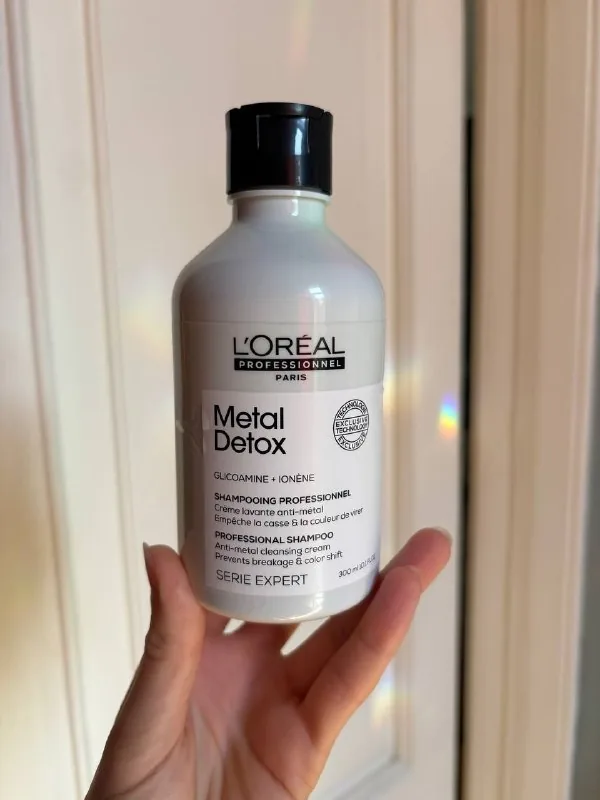 Шампунь Metal Detox 1