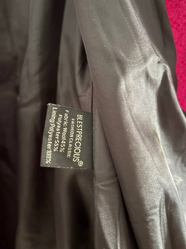 Пальто женское шерсть 45% размер 40 xs-s 3