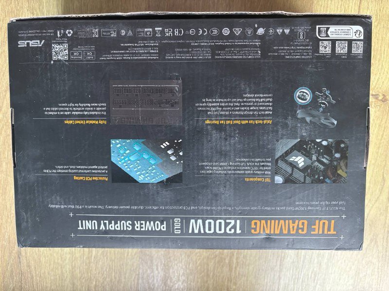 Блок питания для компьютера Asus 1200W 5