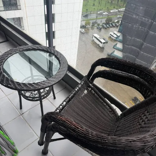 Балконные стулья и стол