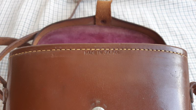 Винтажный бинокль Nippon Kogaku Mikron 8x35 Nikon 10