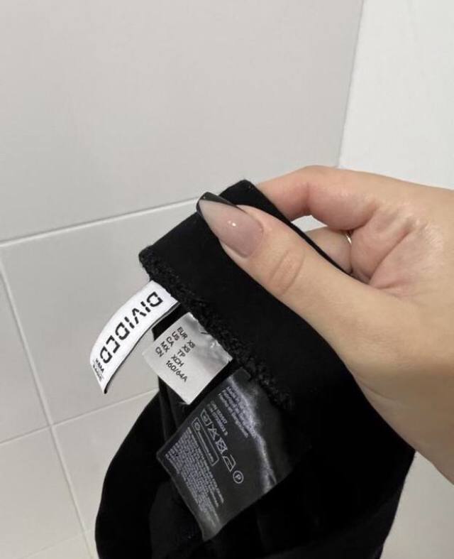 Велосипедки от H&M / бриджи с высокой посадкой 3