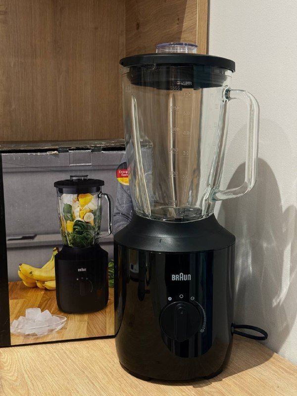 Блендер BRAUN JB3150BK