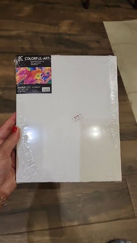 3 запечатанных холста 20×25