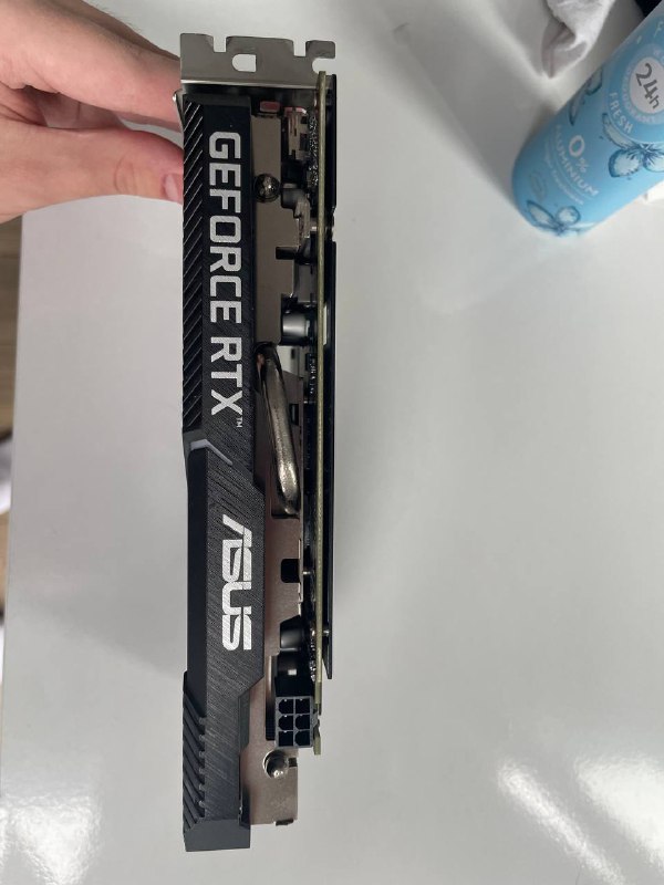 Видеокарта RTX 3050 3