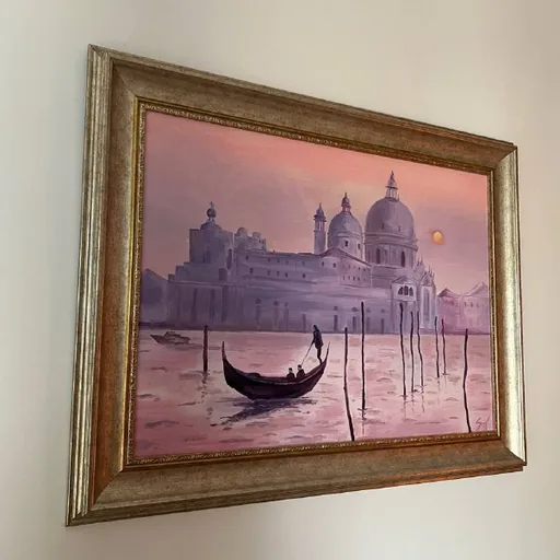 Venice painting 62 by 85