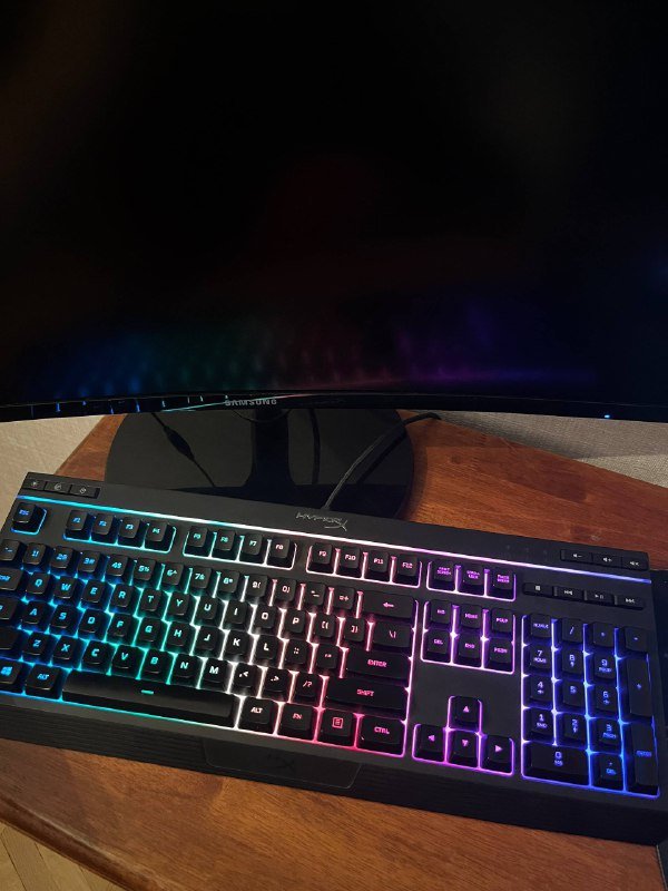 Клавиатура HyperX Alloy Core RGB