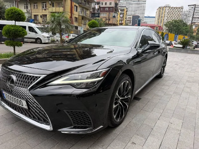 Lexus LS 500 1