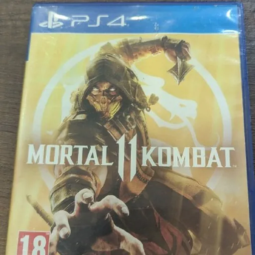 Mortal Kombat 11 диск