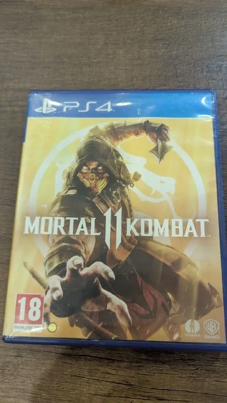 Mortal Kombat 11 диск