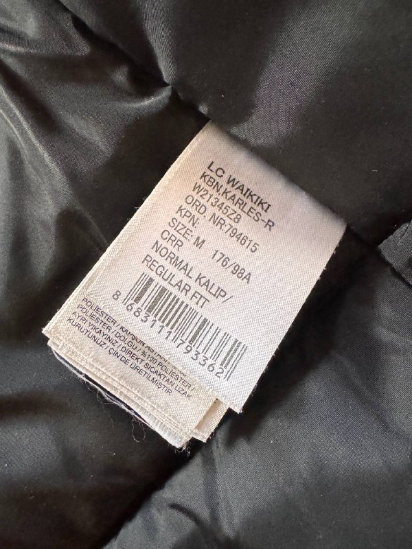 Мужская парка LCWAIKIKI классическая M 6