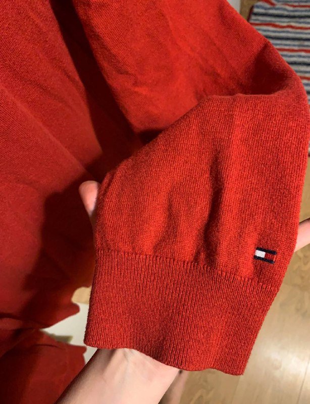 HM свитер темно-синий, Tommy Hilfiger свитер, голубой свитер 3