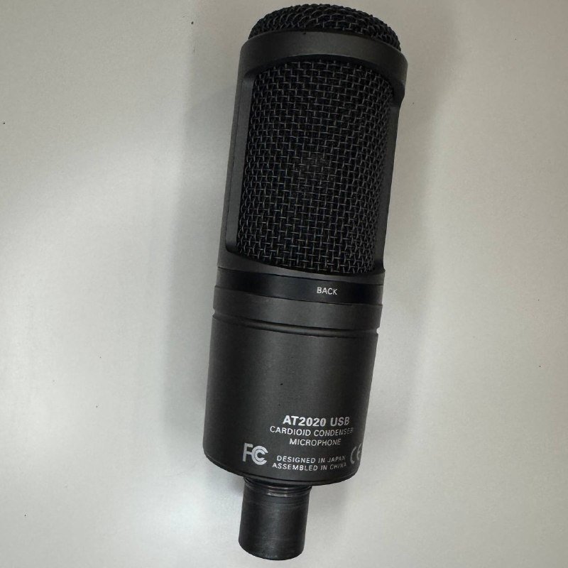 Микрофон Audio-Technica AT2020 USB, наушники Axelvox HD242 5