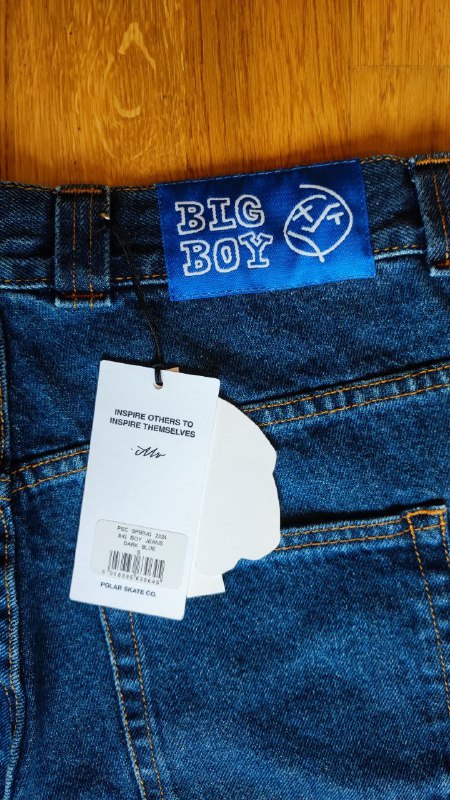 Джинсы Polar Big Boy размер S 31-32 5
