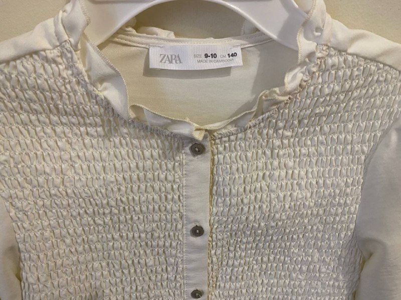 Детская блузка и сарафан Zara 9-10 лет 4