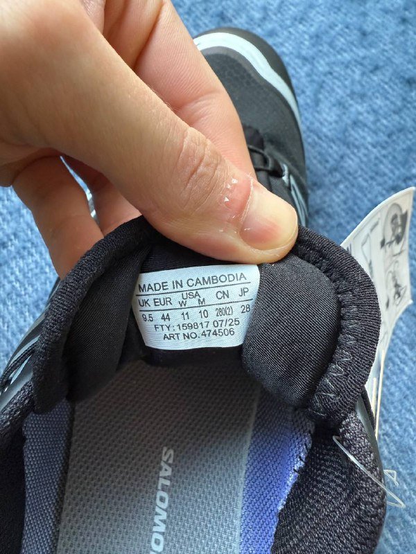 Salomon XT 6 Gore Tex кроссовки мужские новые 3