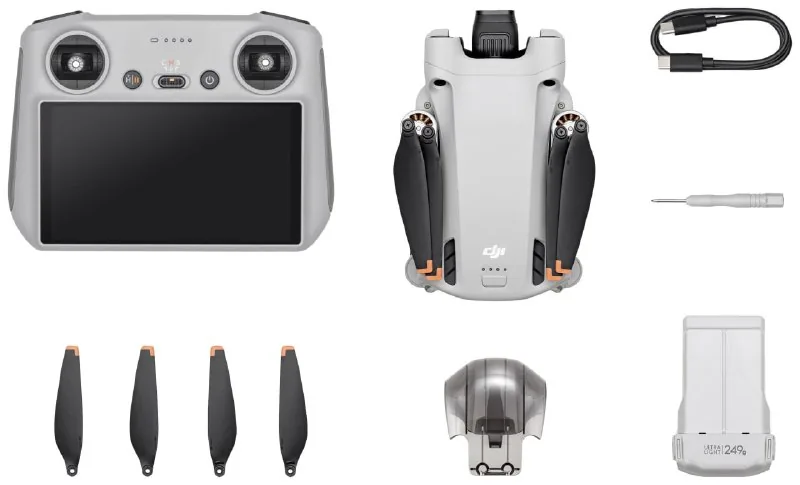 DJI Mini 3 Pro дрон с пультом DJI RC GL 1