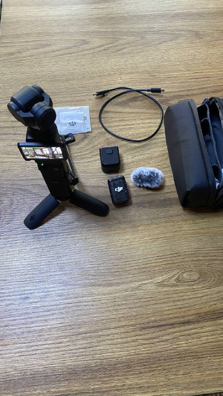 DJI Pocket 3 Osmo камера и аксессуары 2