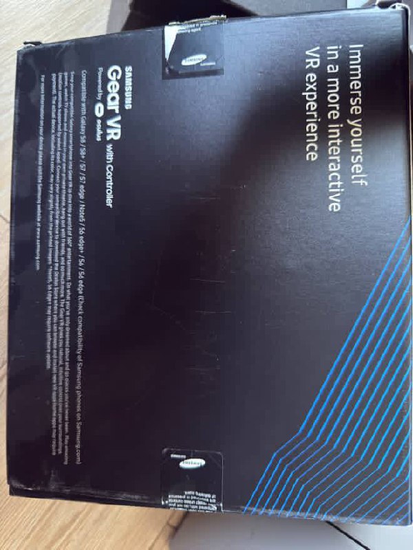 Samsung Gear VR with controller 7