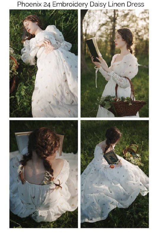 Платье Lineannaive лён XS-S