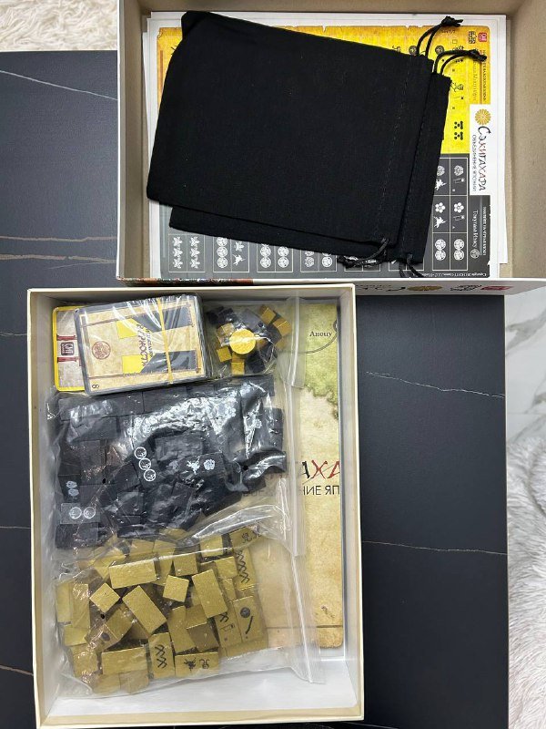 Настольная игра Сэкигахара блочный варгейм 3