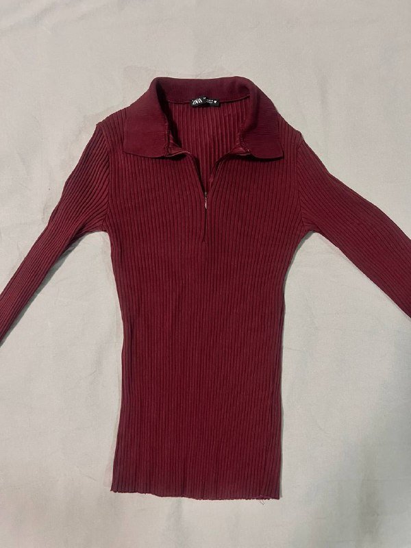 Тянущийся лонгслив Zara 2