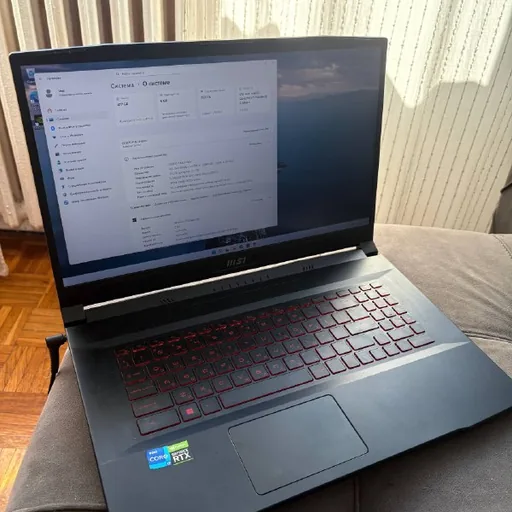 Игровой ноутбук MSI Katana GF76 11UE