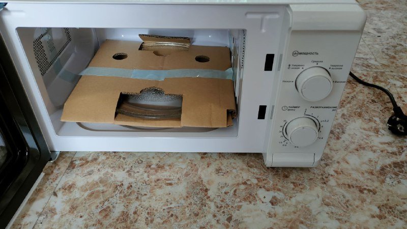 СВЧ печь микроволновка новая 2