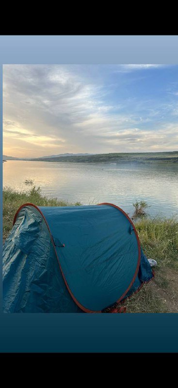 Двухместная палатка с сеткой от насекомых и креплениями 2