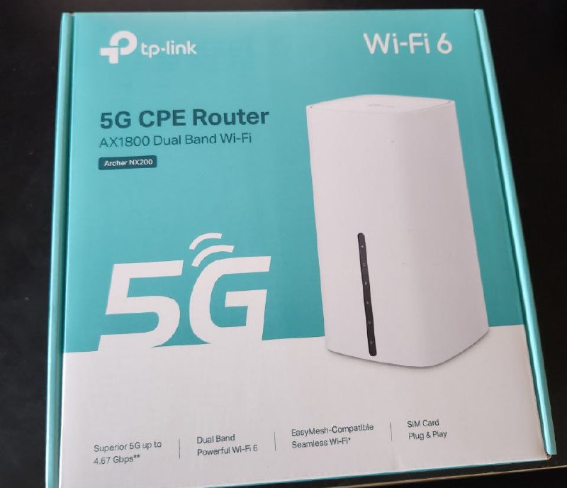 5G модем TP-Link Archer NX200