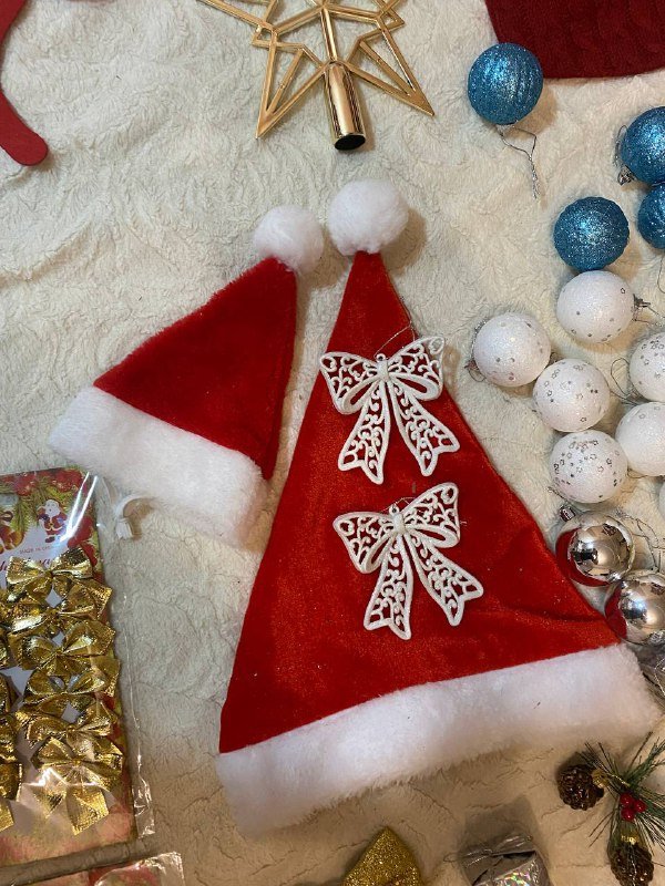 Новогодние рождественские украшения игрушки 7