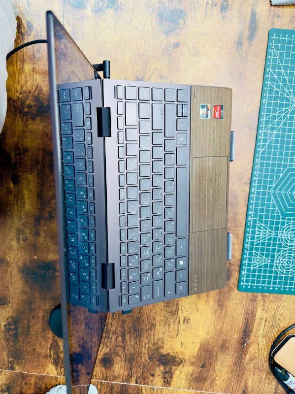 HP Envy x360 13'' Limited Wood Edition ноутбук, Ryzen 7, 16GB RAM, 512GB SSD, стилус 5