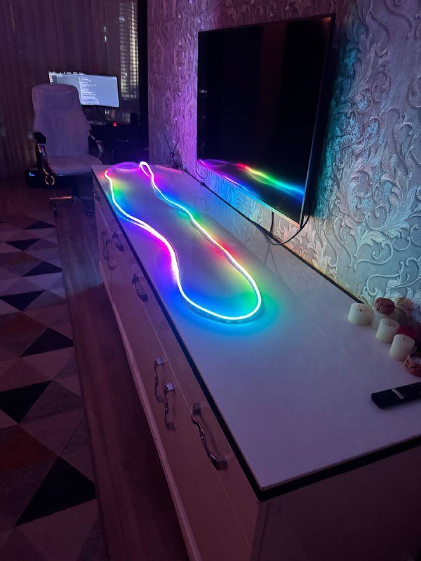 RGB LED лента 2