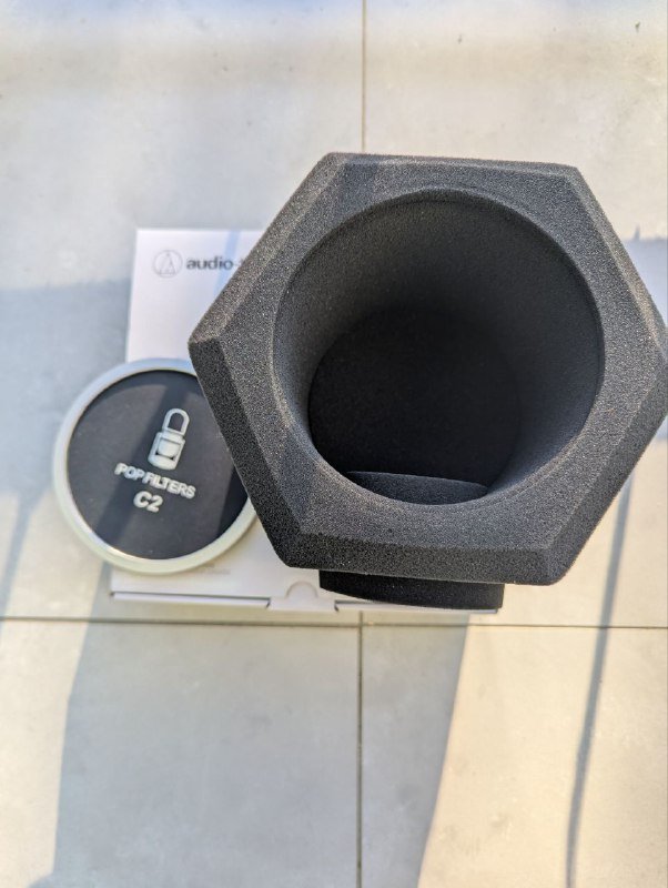 Audio-Technica AT2035 профессиональный студийный микрофон 2