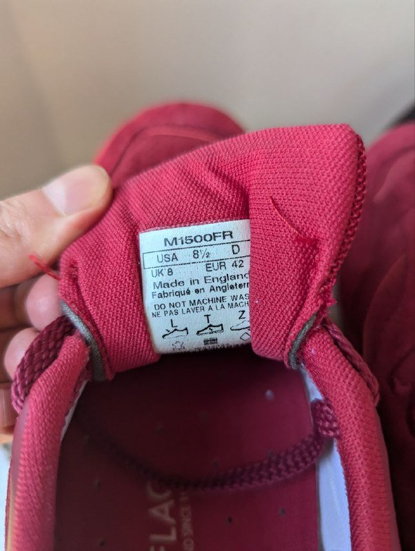 Кроссовки New Balance 1500 мужские 42 EU 5