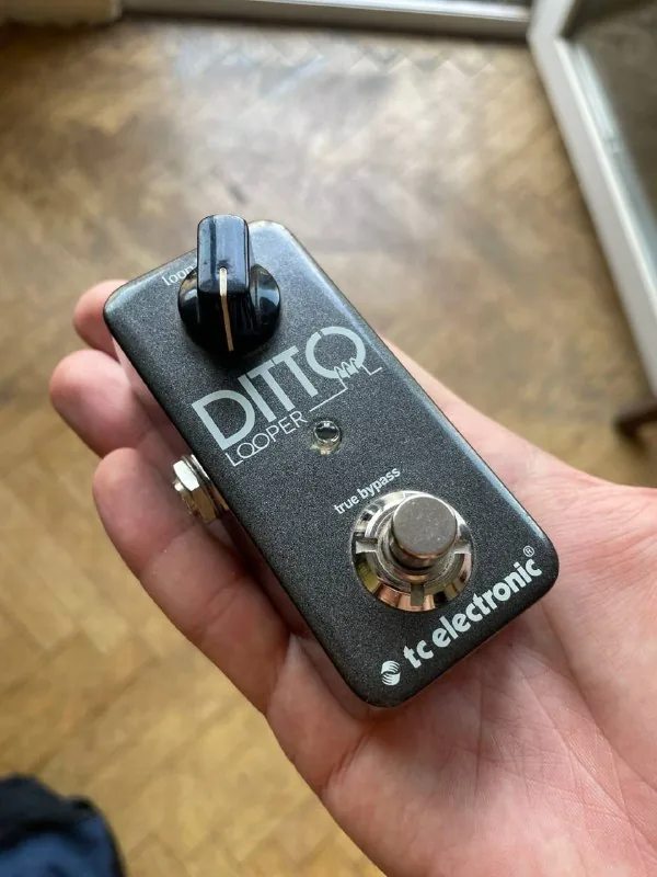 Лупер Ditto tc electronic