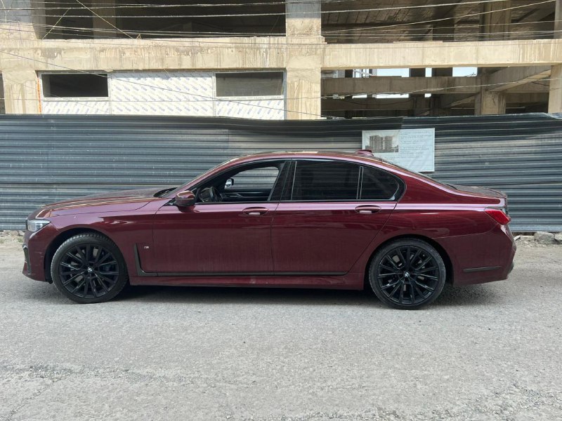 BMW 750 li xdrive 2020 дизель 5