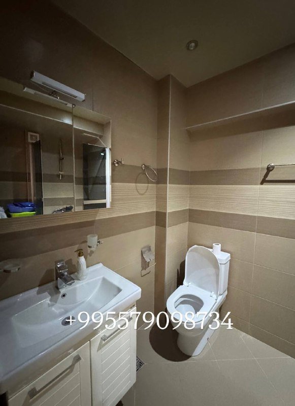 2х комнатная квартира с отдельной спальней в Батуми 8