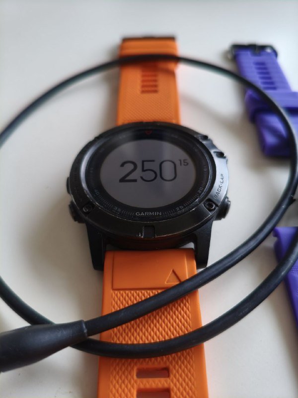 Garmin 5x sapphire спортивные часы 2